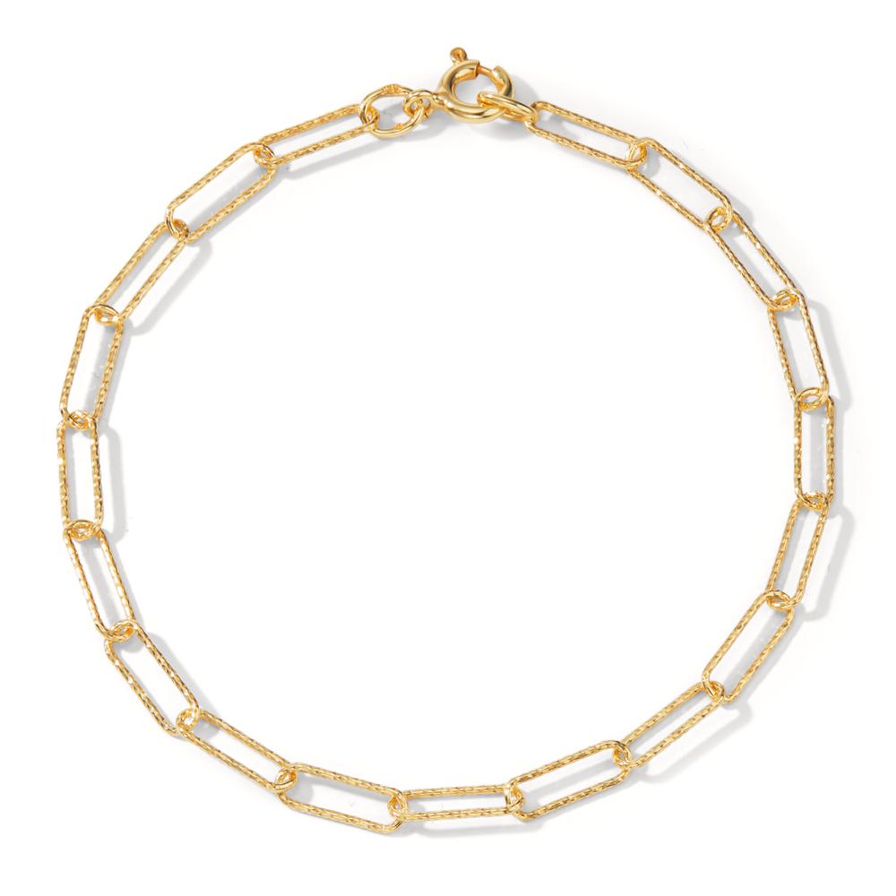 Armband Silber gelb vergoldet 19 cm-596858