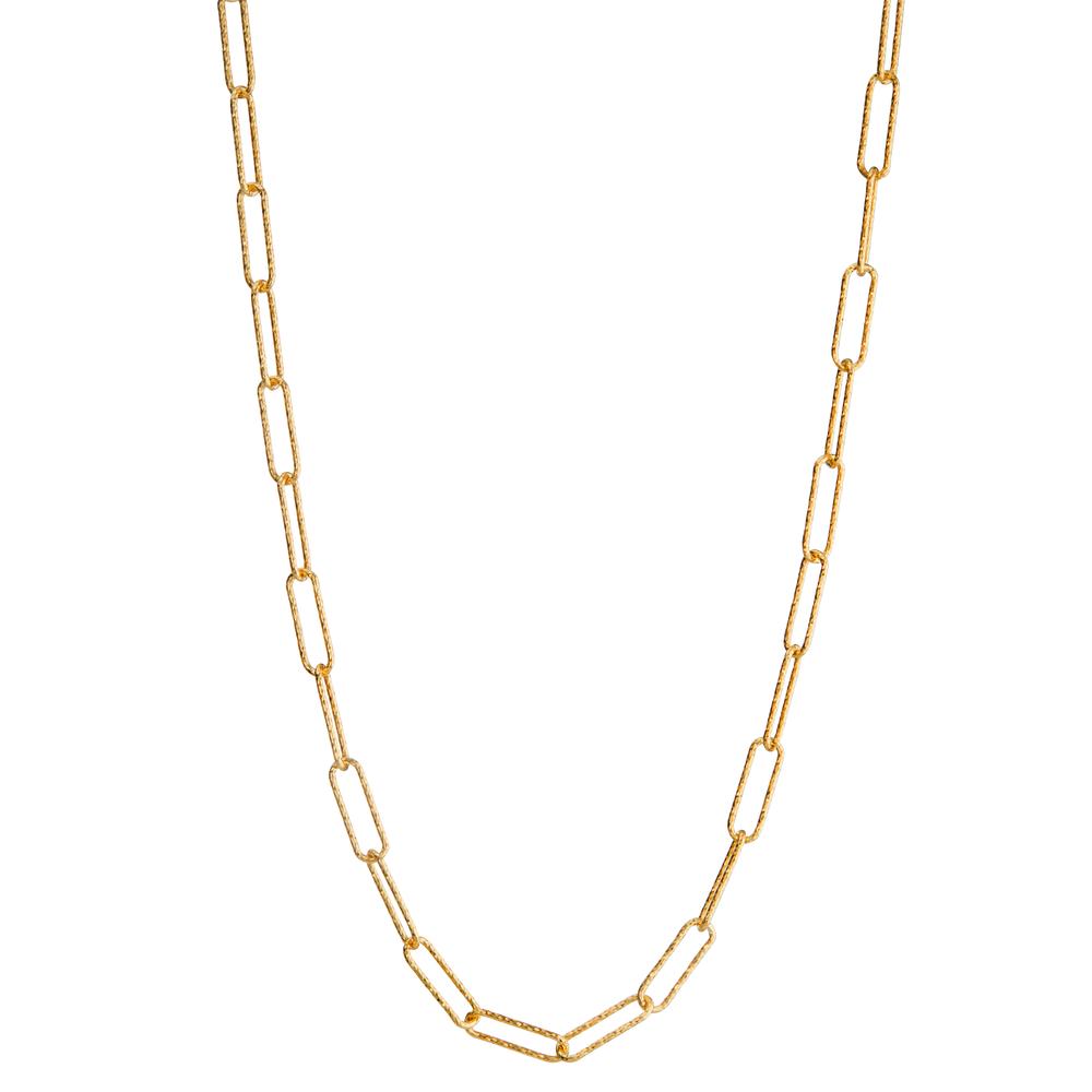 Collier Silber gelb vergoldet 45 cm-596859