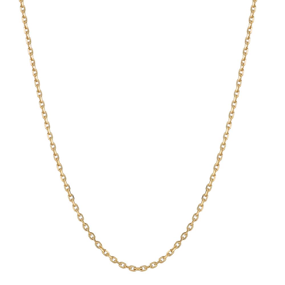 Halskette Silber gelb vergoldet 45 cm-597389