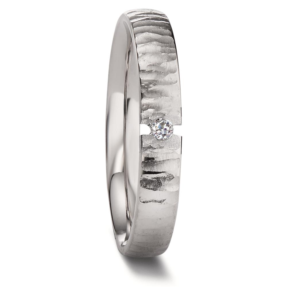 Partnerring Titan Diamant 0.03 ct, w-si-597450