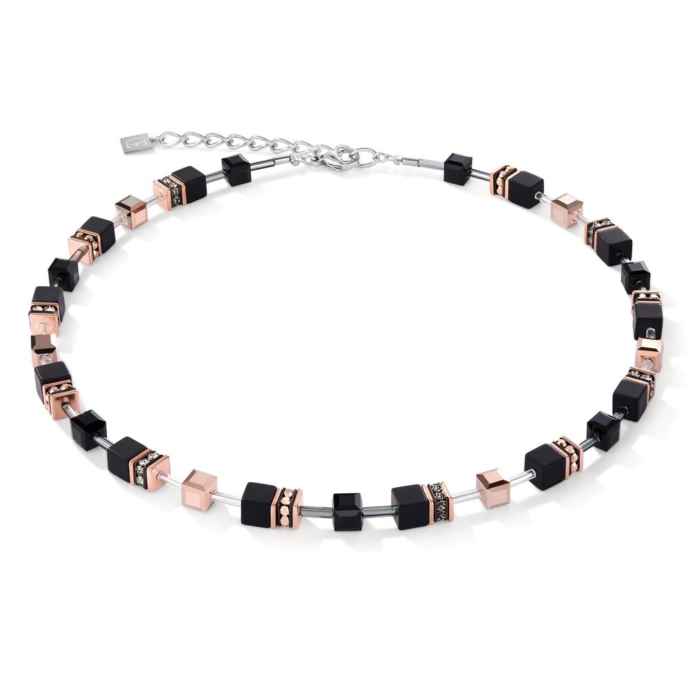 Collier Edelstahl rosé IP beschichtet 42-48 cm verstellbar-597487