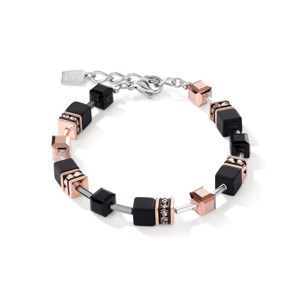 Armband Edelstahl rosé IP beschichtet 18.5-21.5 cm verstellbar-597491