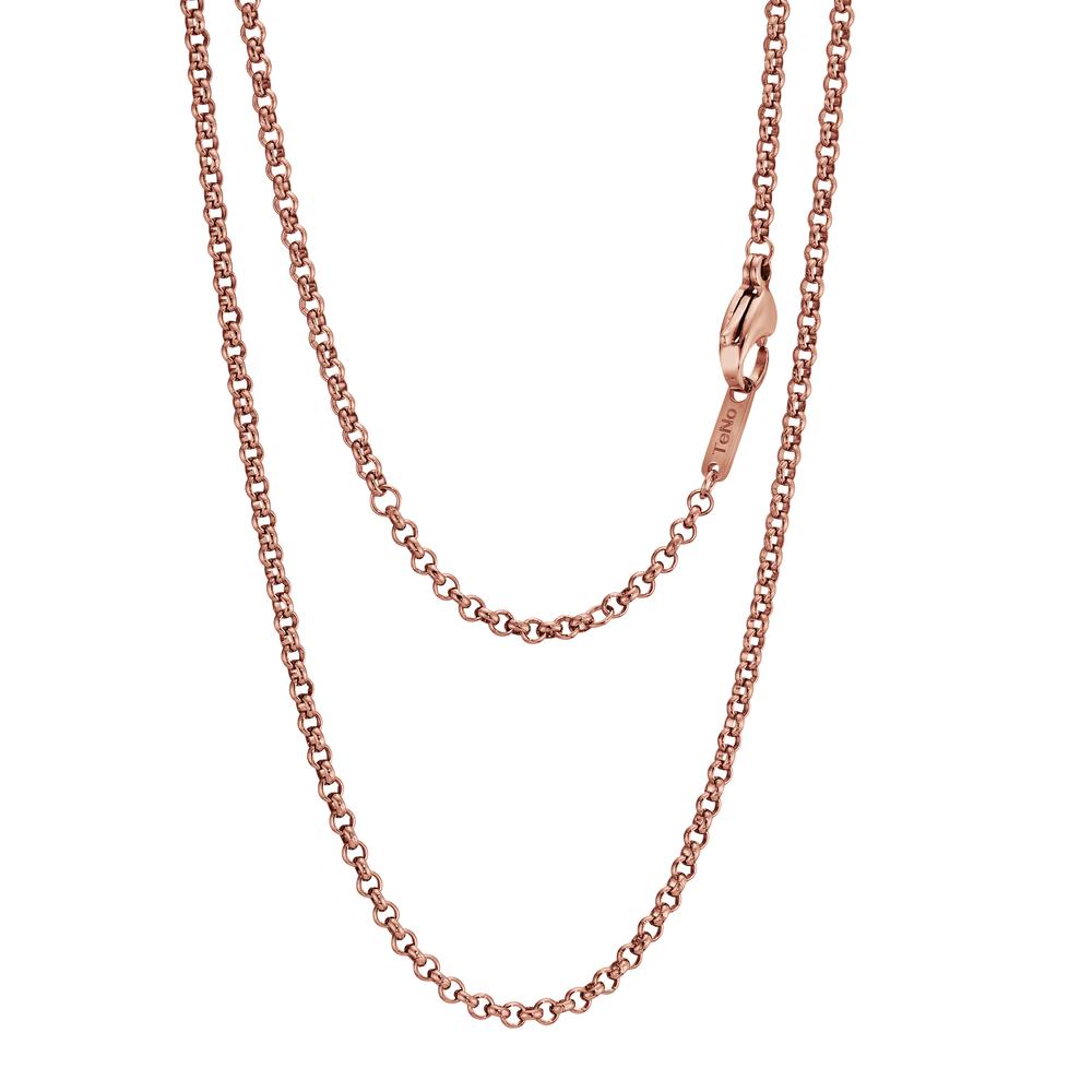 Kette Rondo P25 Rosé aus Edelstahl 45 cm-597938
