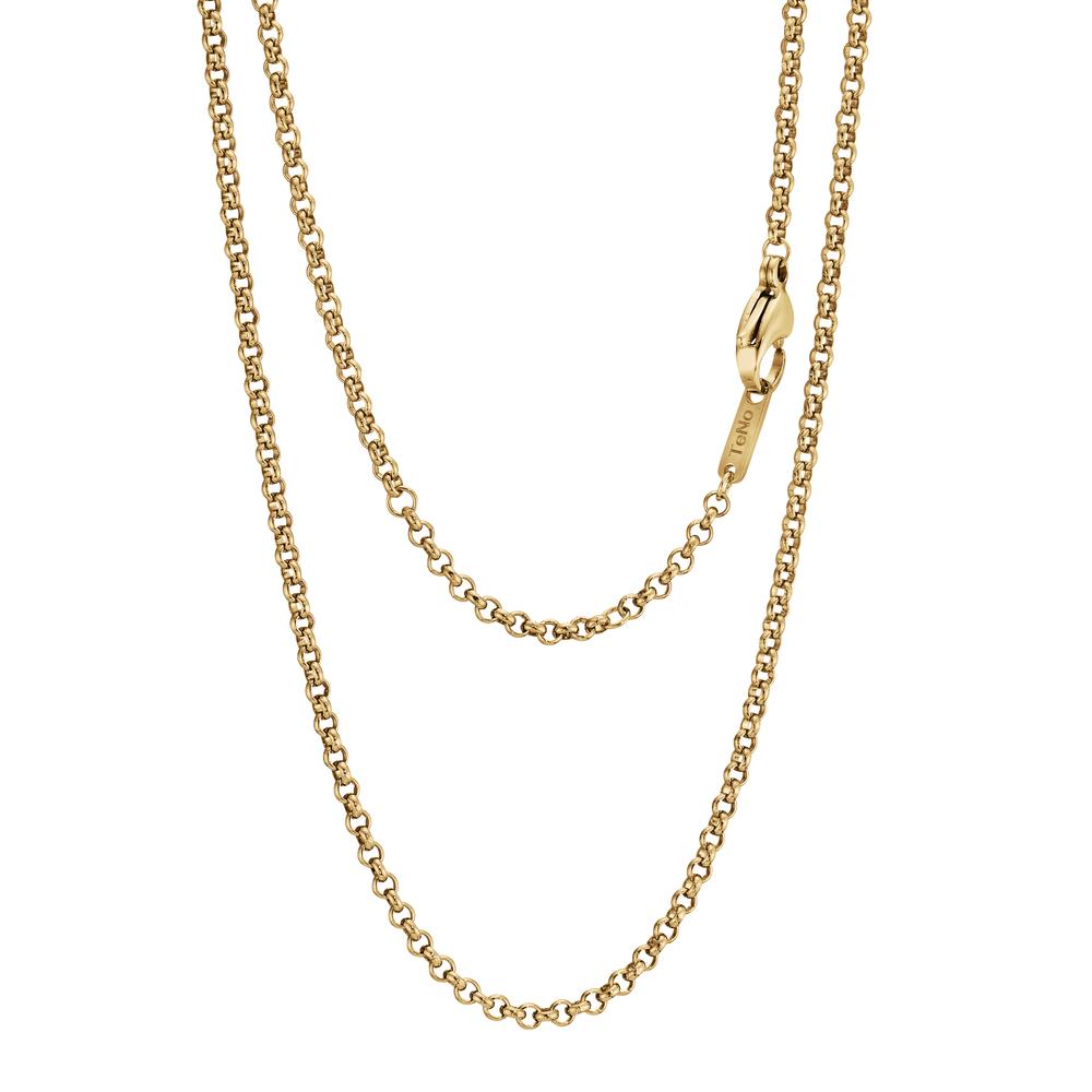 Kette Rondo P25 Gold aus Edelstahl 45 cm-597939