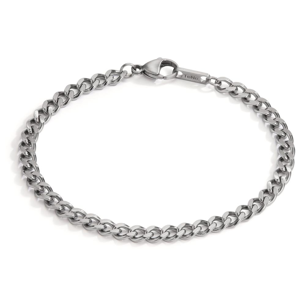 Essential Armband M50 Silver aus mattiertem Edelstahl, 21-22 cm verstellbar-597940