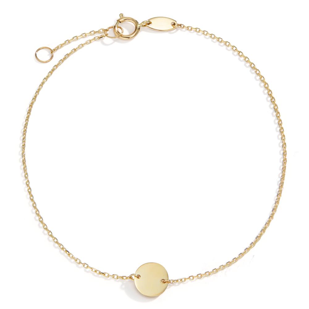Armband 585/14 K Gelbgold 17-18 cm verstellbar-598061