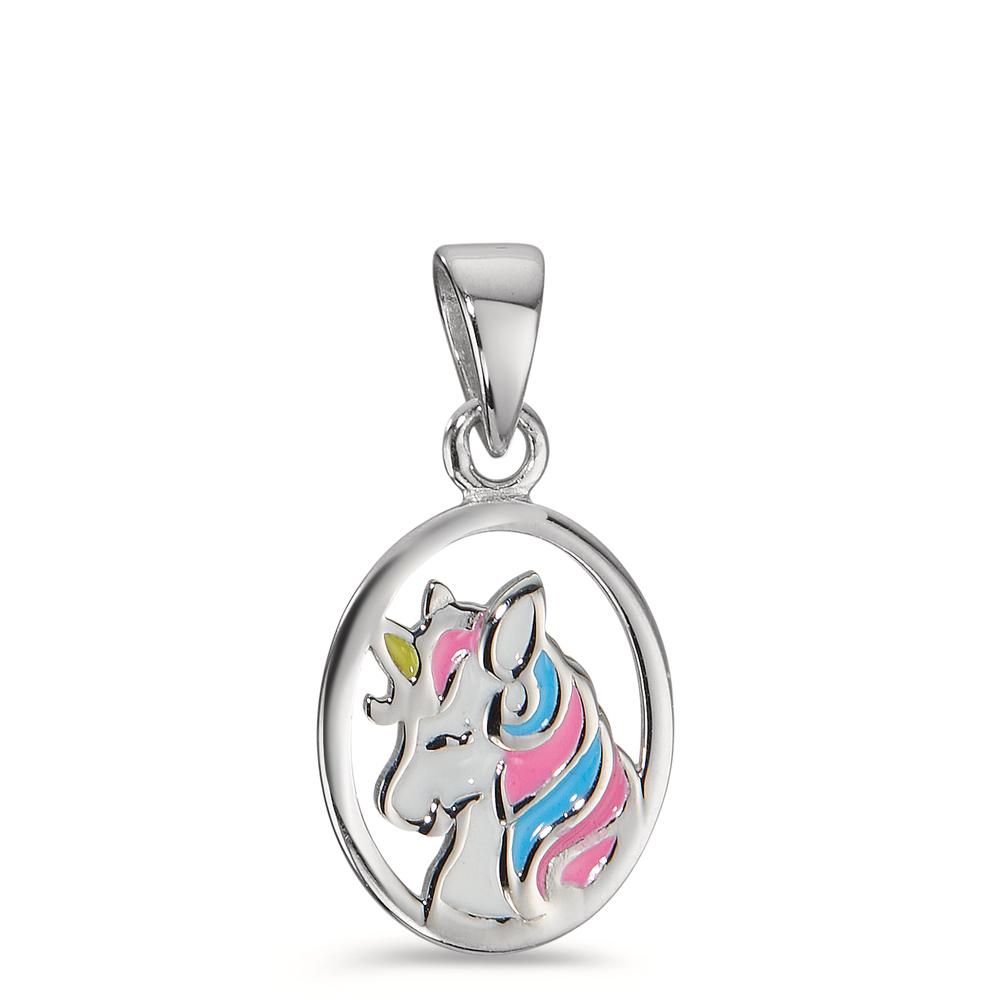Anhänger Silber rhodiniert Einhorn-598217