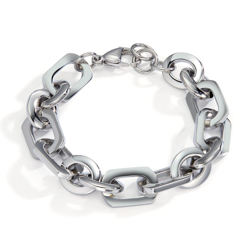 Armband Edelstahl 20-21.5 cm verstellbar-598243