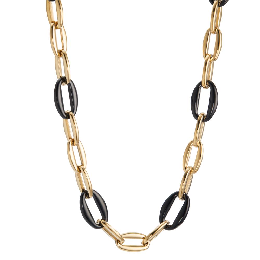 Collier Edelstahl gelb IP beschichtet 46-47 cm verstellbar-598246