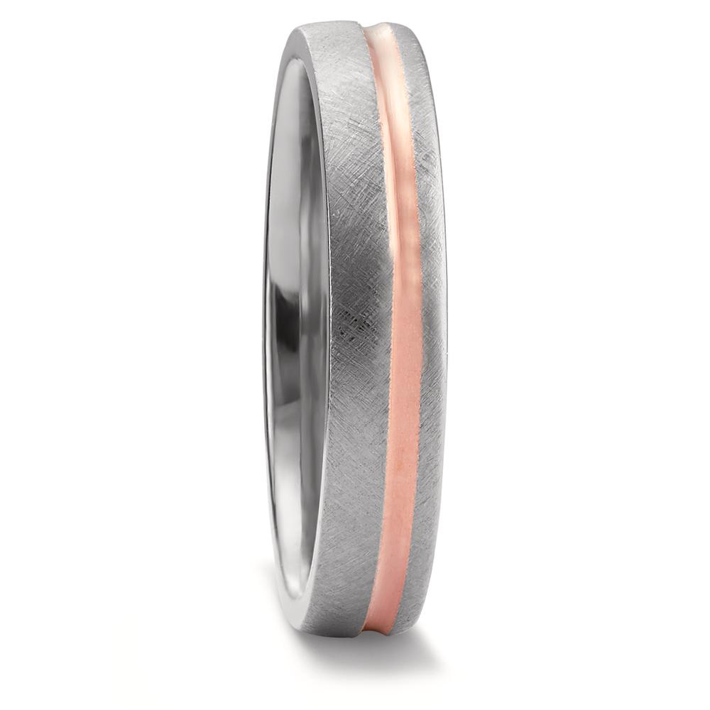 Partnerring Titan, 750/18 K Rotgold-598522