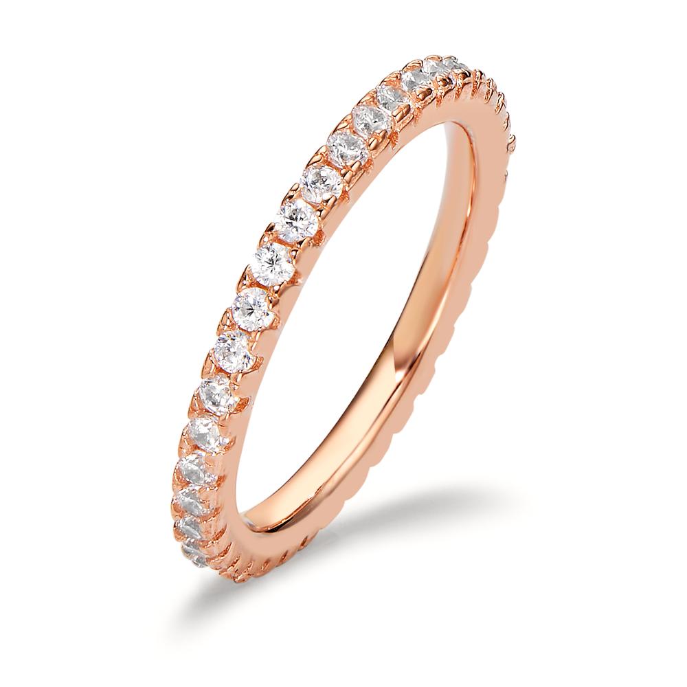 Memory Ring Silber Zirkonia rosé vergoldet-598592