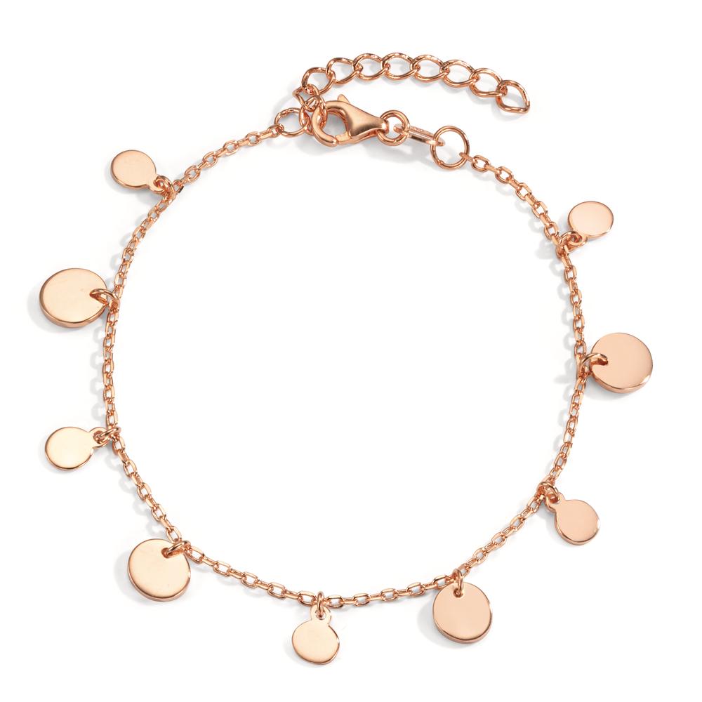 Armband Silber rosé vergoldet 15.5-18 cm verstellbar-599169