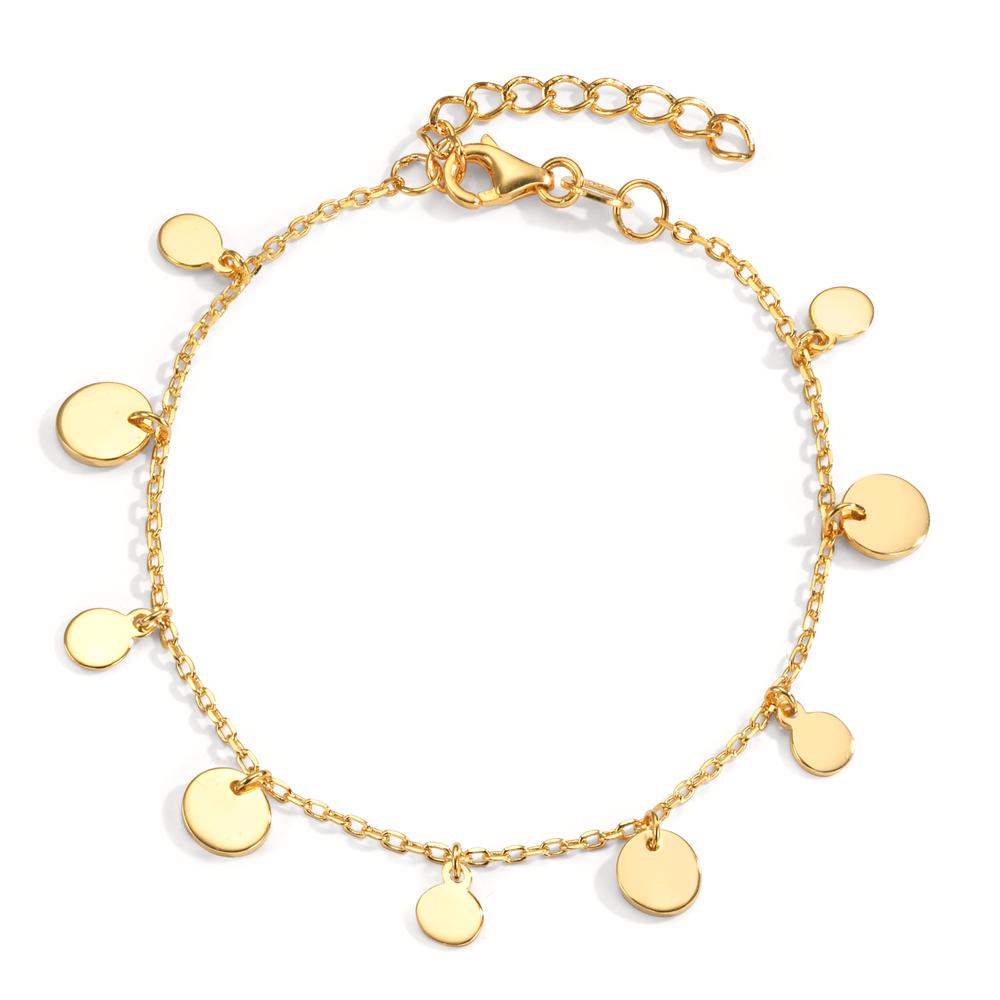 Armband Silber vergoldet 16-18 cm verstellbar-599170