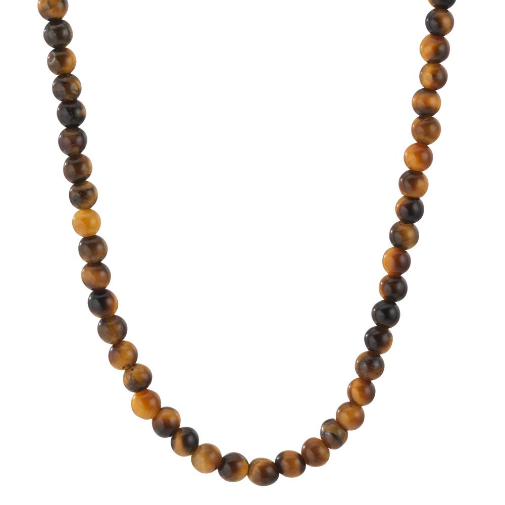 Collier Edelstahl Tigerauge 60 cm Ø4.5 mm-599592