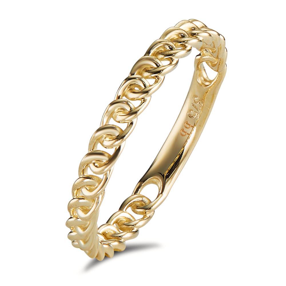Fingerring 375/9 K Gelbgold-600312