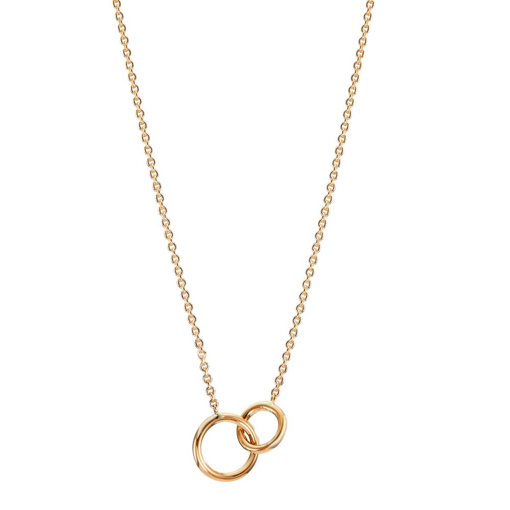 Collier 750/18 K Gelbgold 42 cm-600673