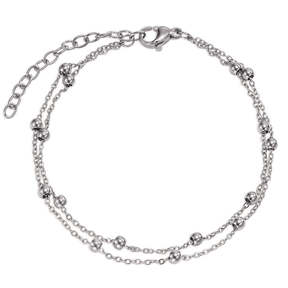 Armband Edelstahl 17.5-20.5 cm verstellbar-600901