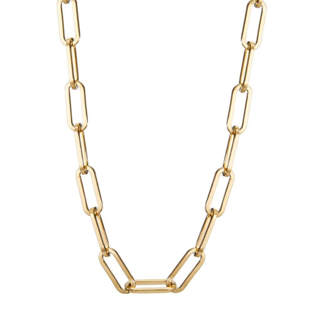 Collier Edelstahl gelb IP beschichtet 45-50 cm verstellbar-600906