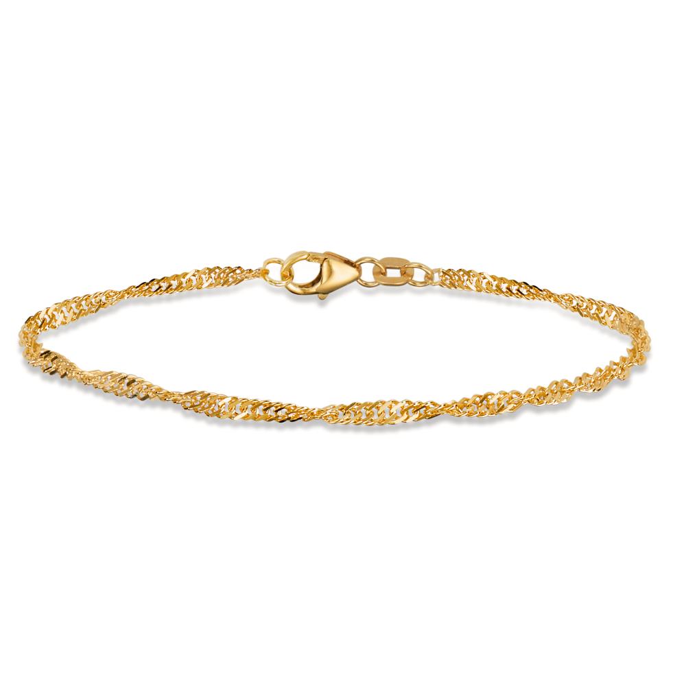 Armband 585/14 K Gelbgold 17.5 cm Ø2.4 mm-600946