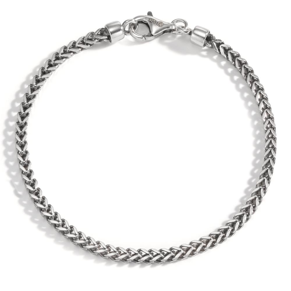 Armband Silber rhodiniert 21.5 cm-601055