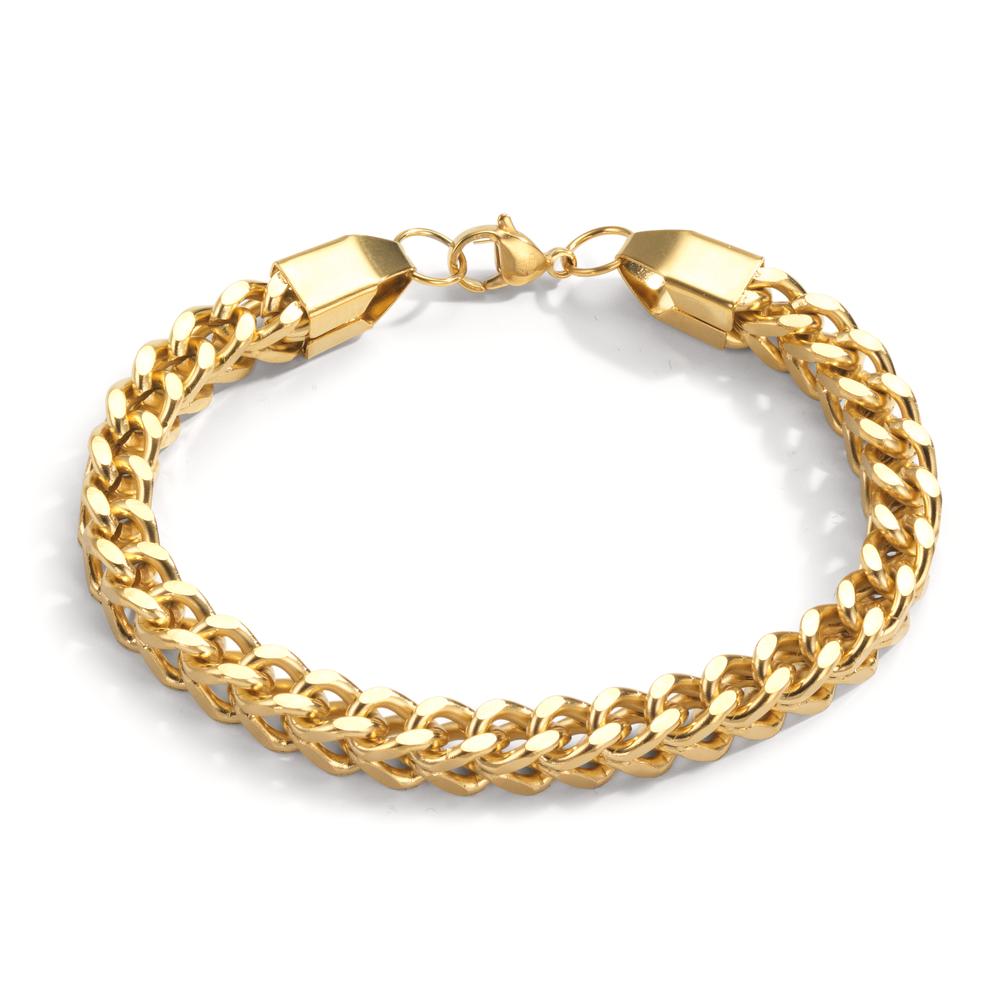 Armband Edelstahl gelb IP beschichtet 20 cm-601077