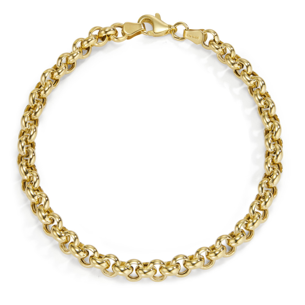 Armband 375/9 K Gelbgold 19 cm-601613