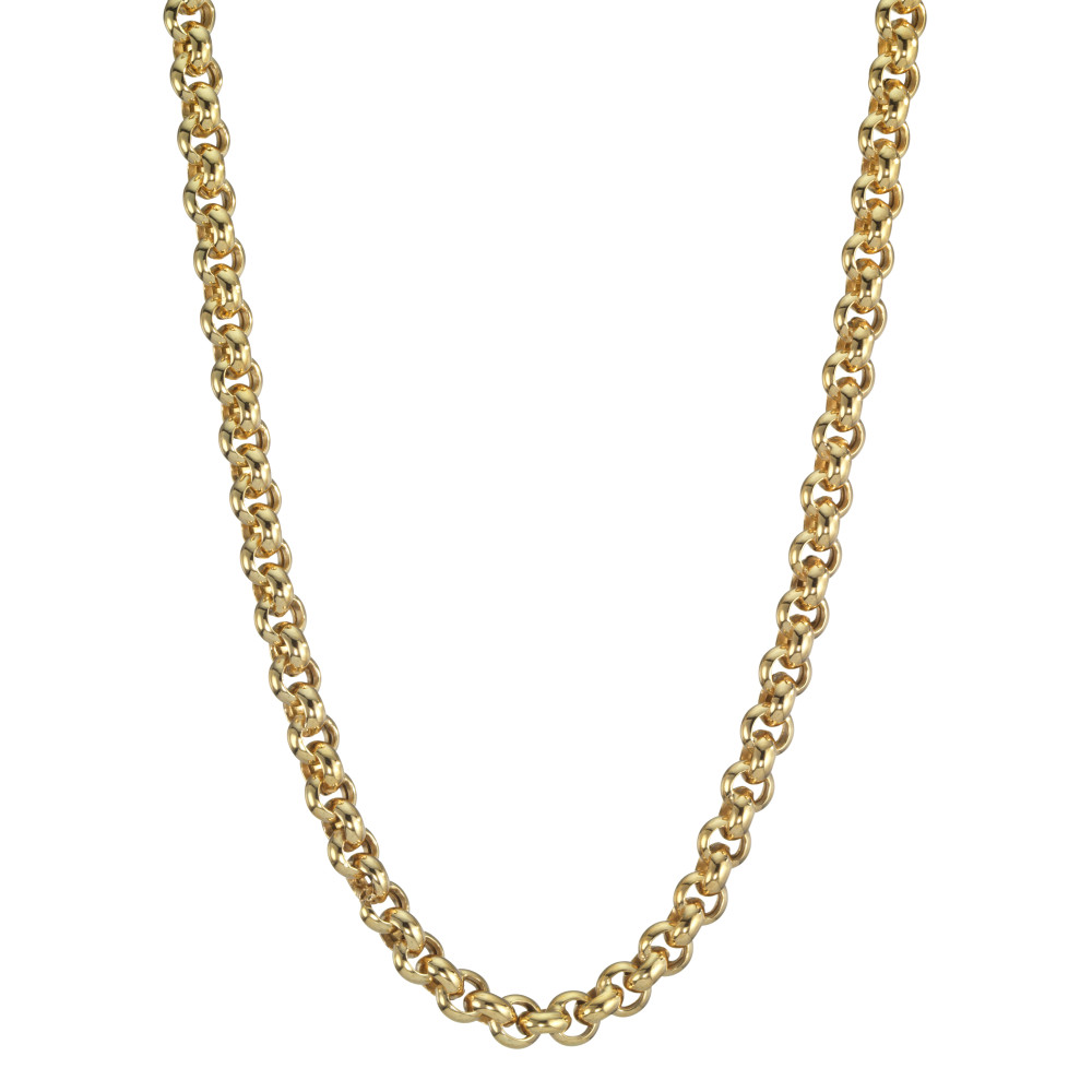 Collier 375/9 K Gelbgold 45 cm-601622