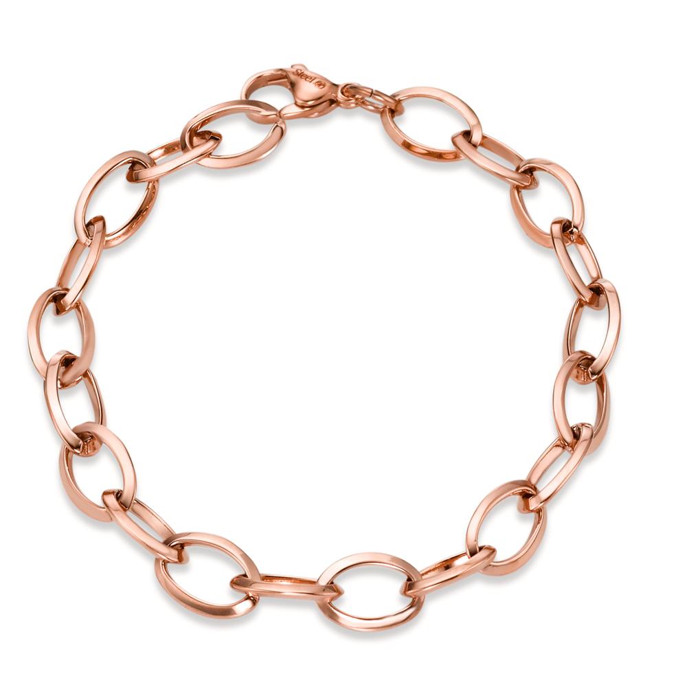 Armband Edelstahl rosé IP beschichtet 21 cm-601789