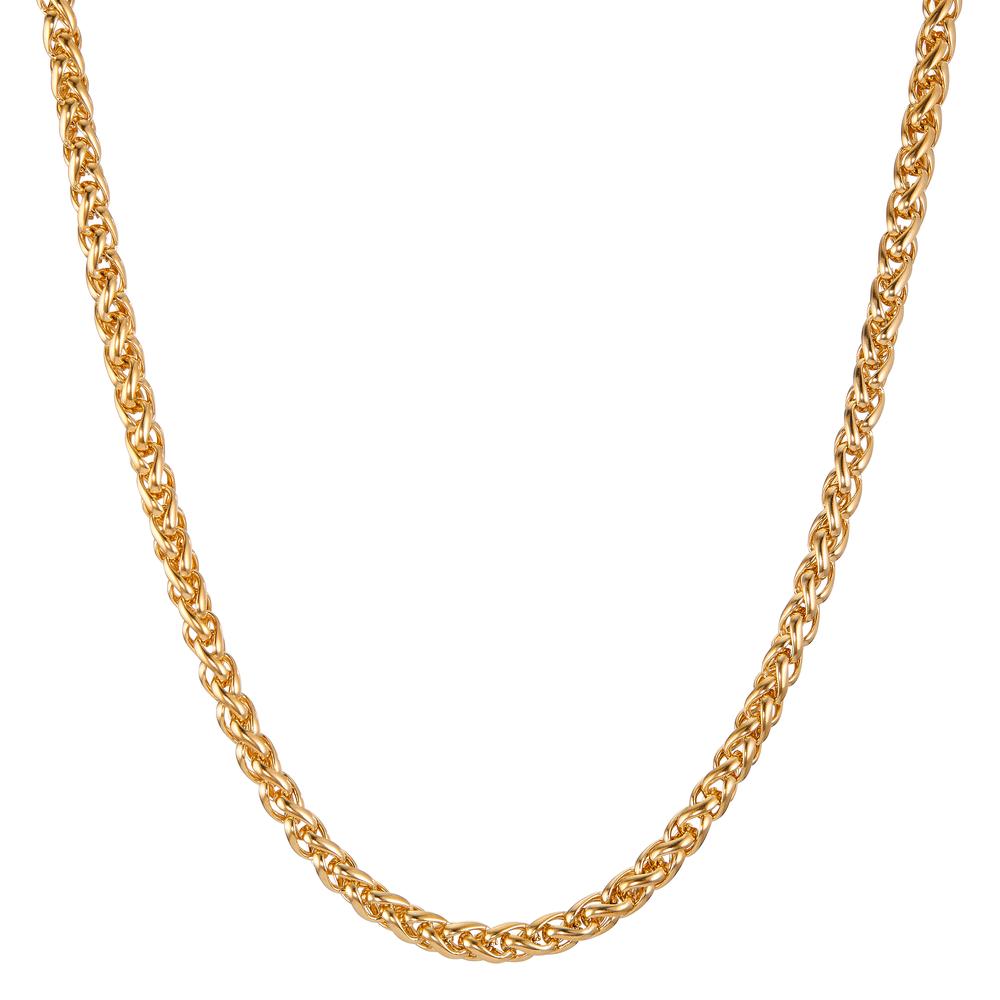 Collier Edelstahl gelb IP beschichtet 60 cm-601918