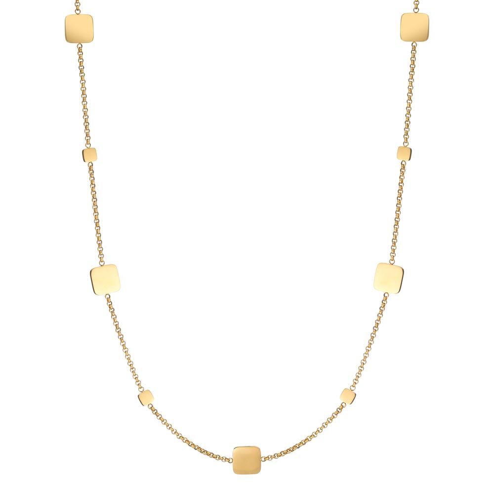 Collier Edelstahl gelb IP beschichtet 90 cm-602144