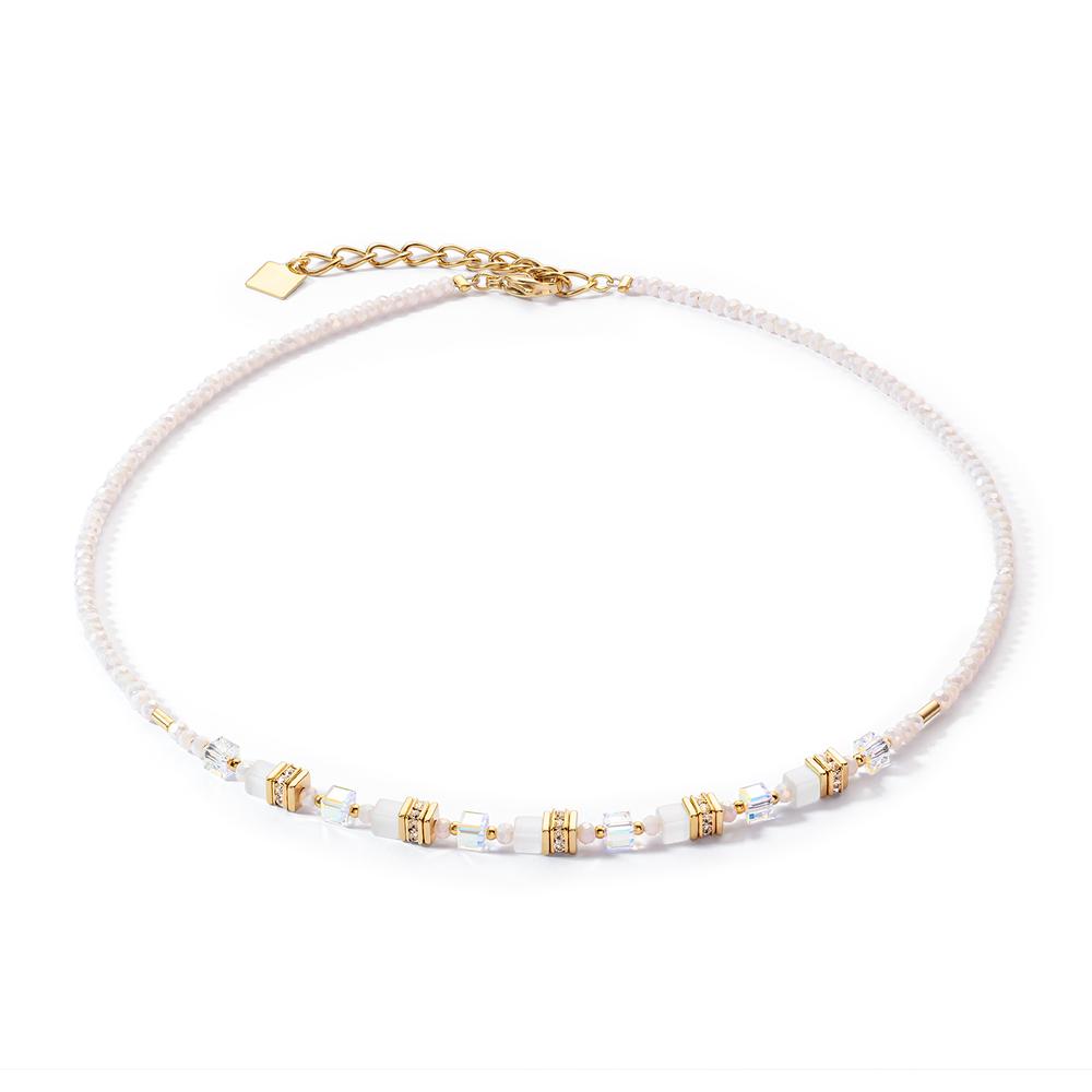 Collier Edelstahl gelb IP beschichtet 42-48 cm verstellbar-602474
