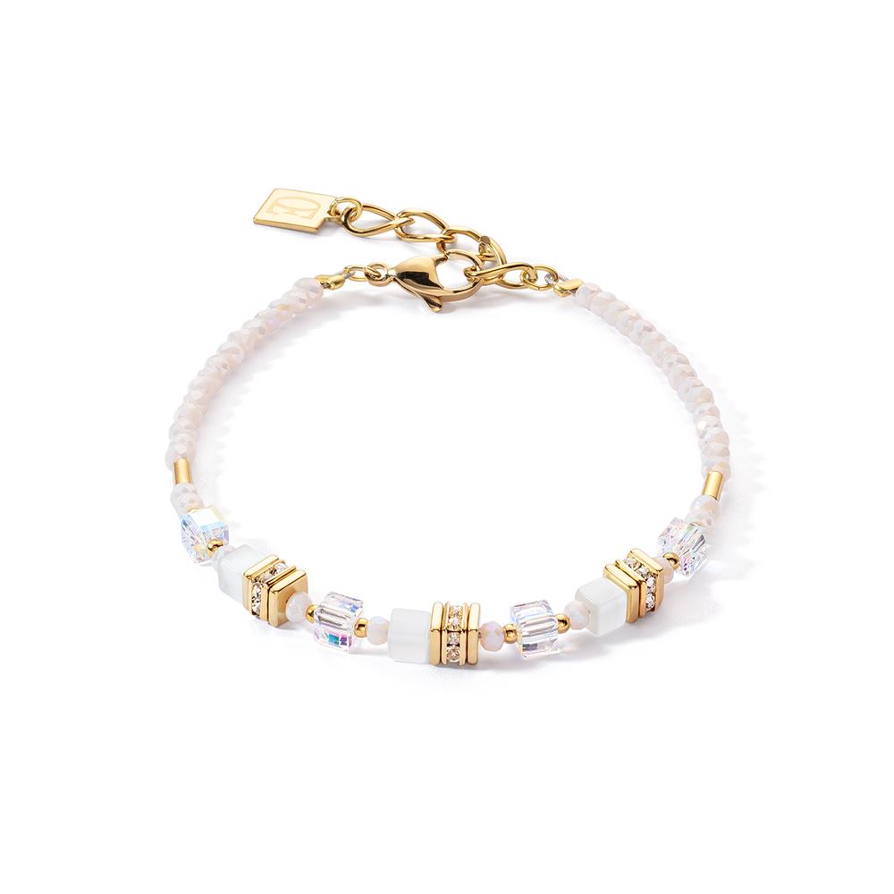 Armband Edelstahl gelb IP beschichtet 18-21 cm verstellbar-602476