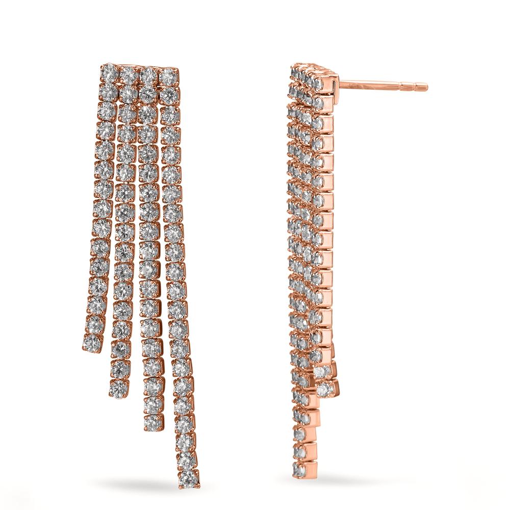 Ohrhänger Silber Zirkonia rosé vergoldet-602904
