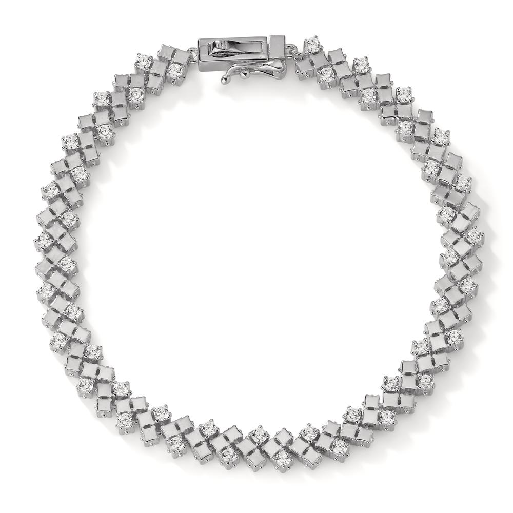 Armband Silber Zirkonia rhodiniert 18.5 cm-603260