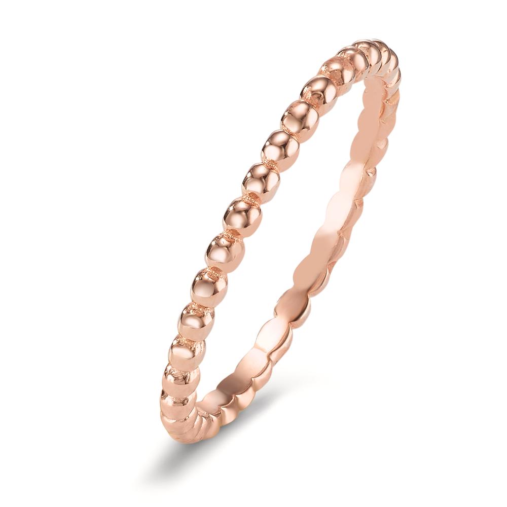 Beisteckring Silber rosé vergoldet-604087