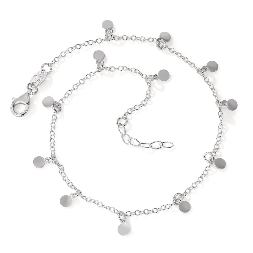 Fusskettchen Silber 23-25 cm verstellbar-604130