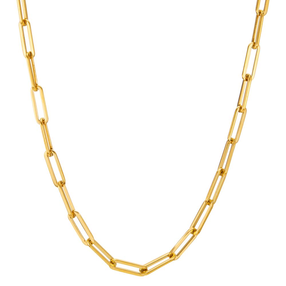 Collier Edelstahl gelb IP beschichtet 46-51 cm verstellbar-604439