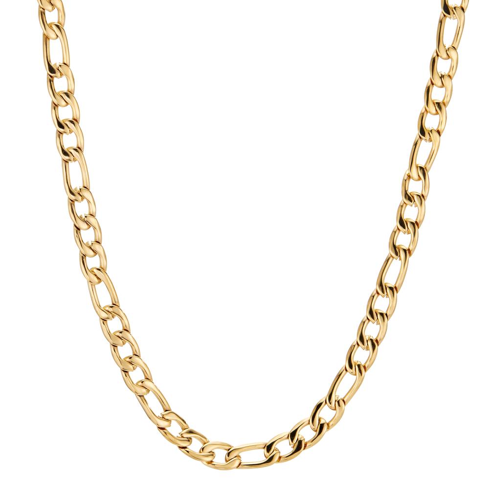 Collier Edelstahl gelb IP beschichtet 50 cm-604450