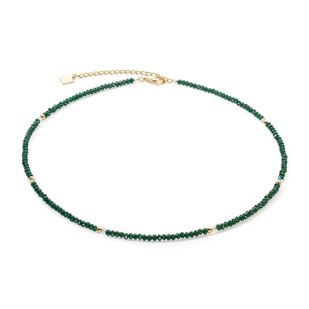 Collier Edelstahl gelb IP beschichtet 42-48 cm verstellbar-604478