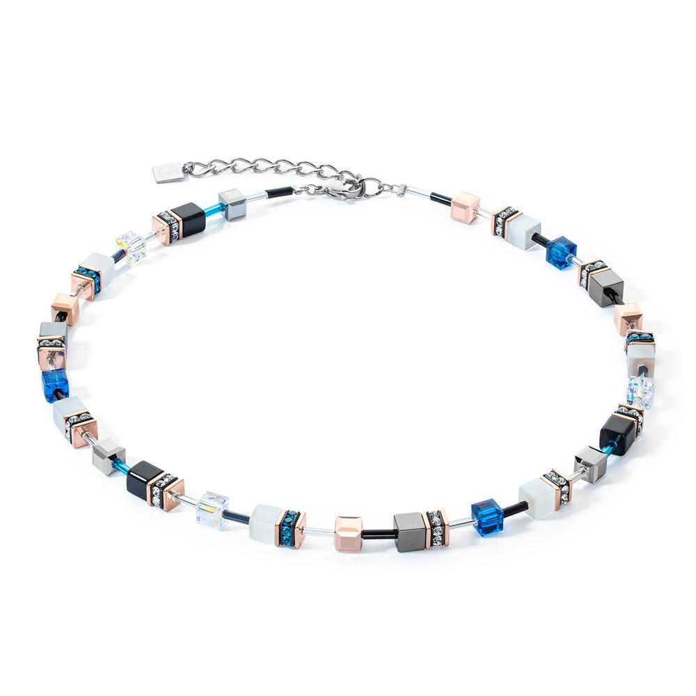 Collier Edelstahl rosé IP beschichtet 42-48 cm verstellbar-604490