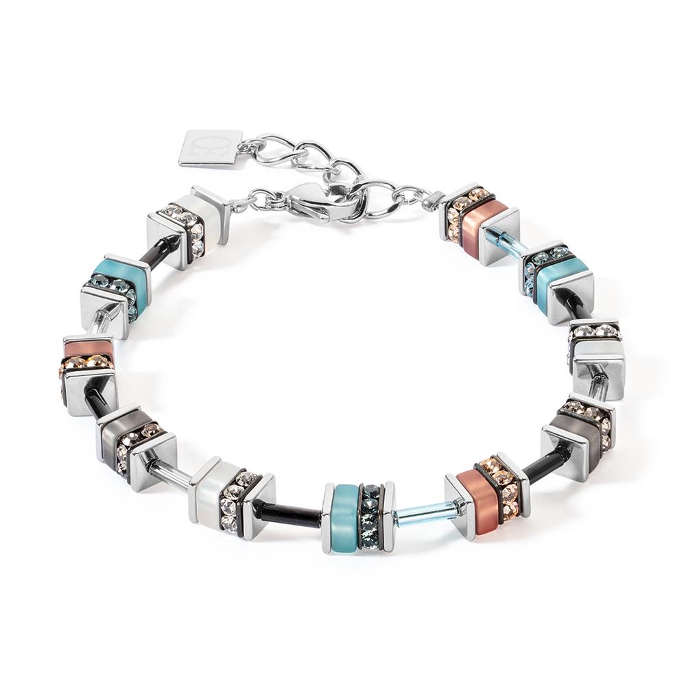 Armband Edelstahl 18.5-21.5 cm verstellbar-604510