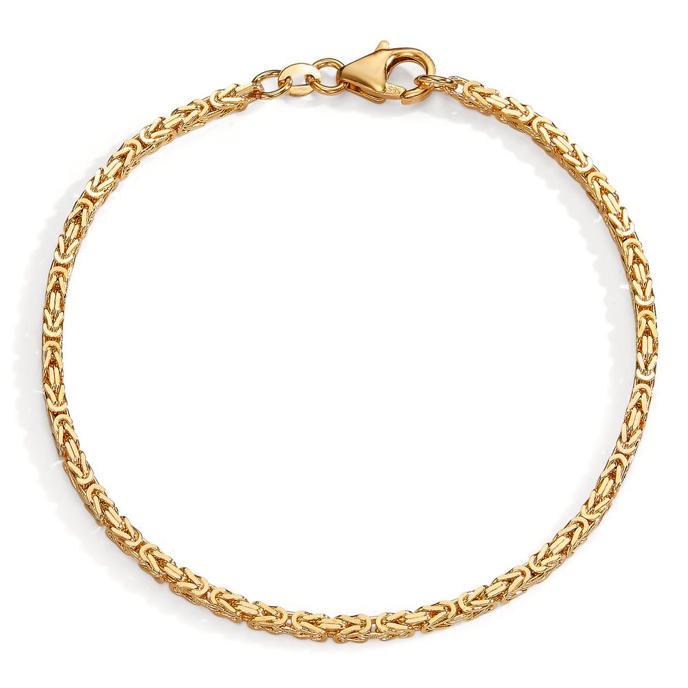 Armband 585/14 K Gelbgold 19 cm-604816
