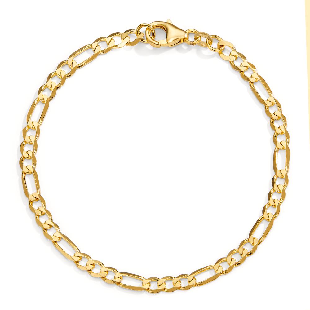 Armband 585/14 K Gelbgold 19 cm-604822