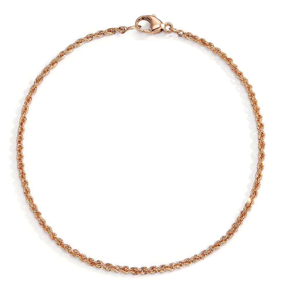 Armband 750/18 K Rotgold 18 cm-604855