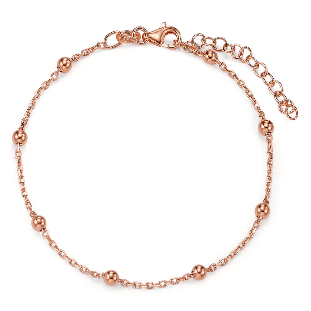 Armband Silber rosé vergoldet 16.5-19.5 cm verstellbar-605096