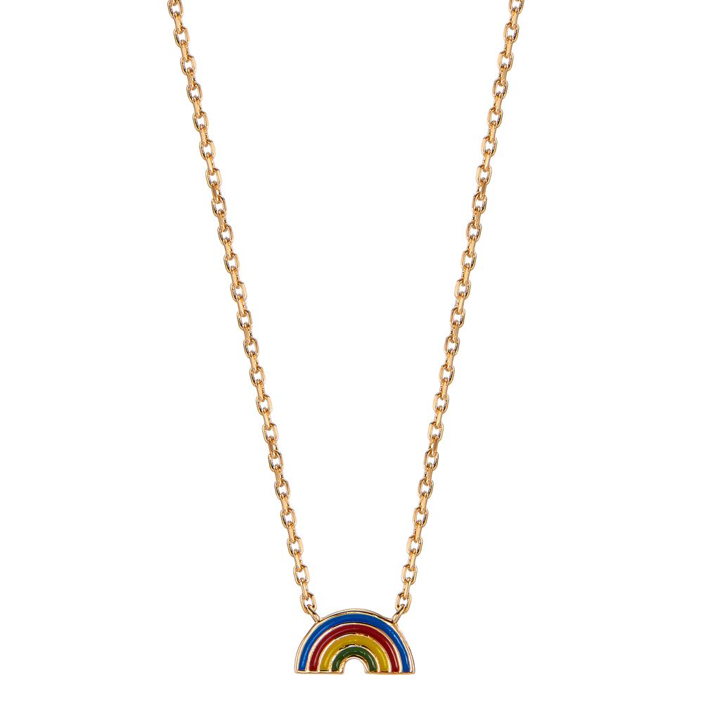 Collier Bronze Regenbogen 35-37 cm verstellbar-605190