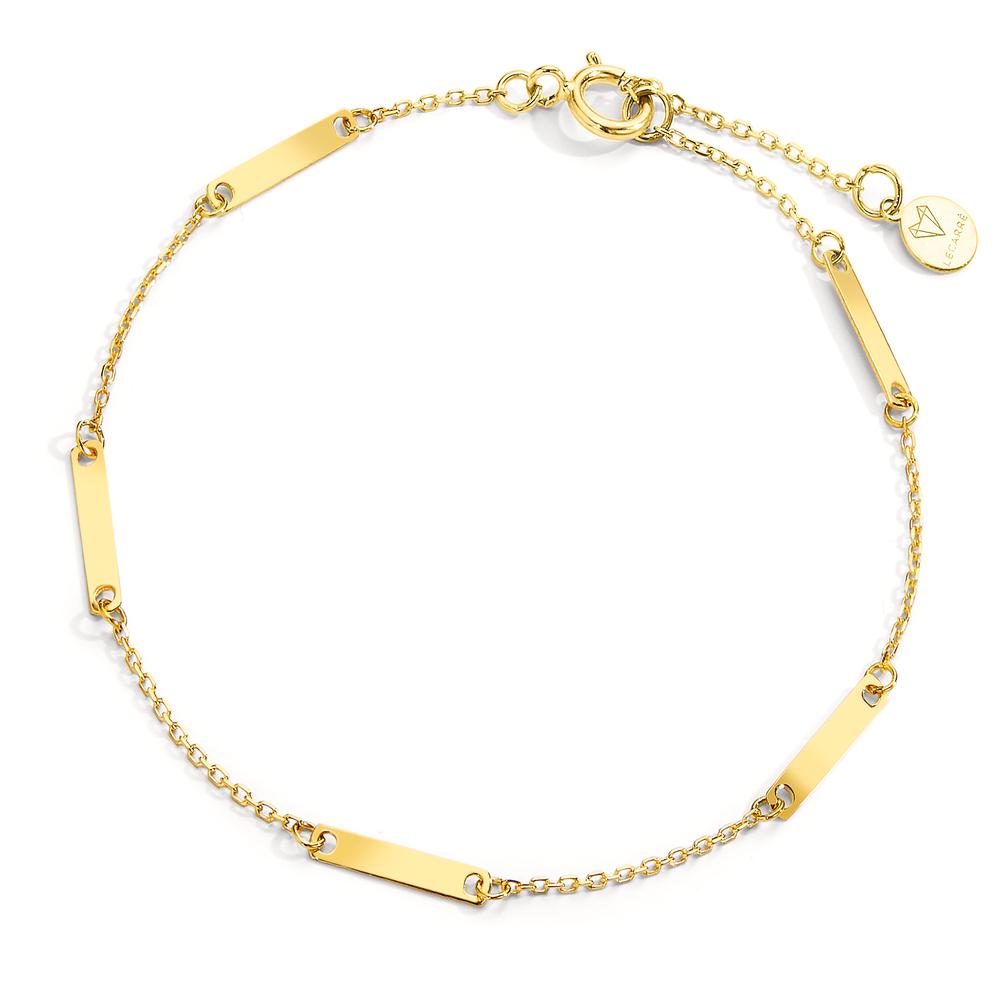 Armband 750/18 K Gelbgold 16-18 cm verstellbar-605722