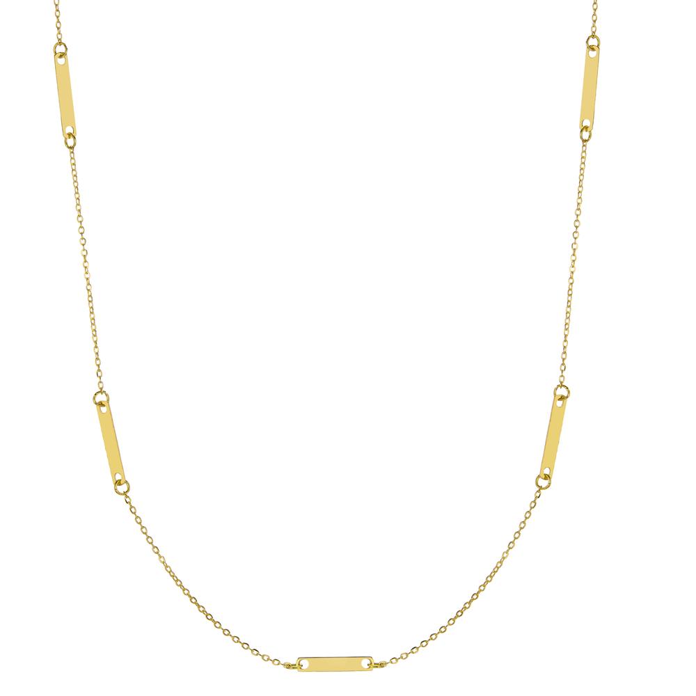 Collier 750/18 K Gelbgold 40-42 cm verstellbar-605723