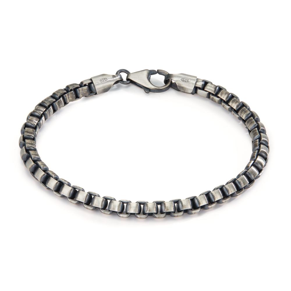 Armband Silber patiniert 21 cm-605786