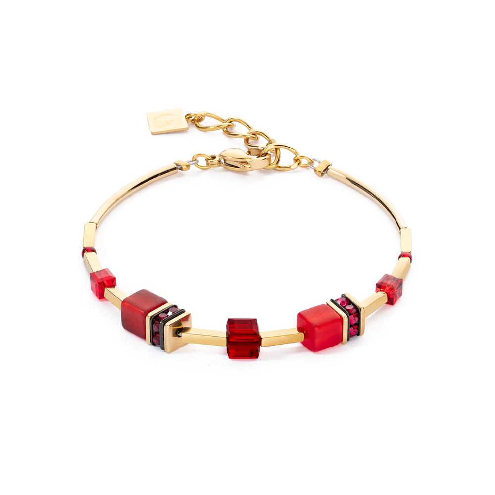 Armband Edelstahl gelb IP beschichtet 18.5-21.5 cm verstellbar-605897